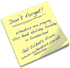 Wheatus - Live in Sunderland this Sunday